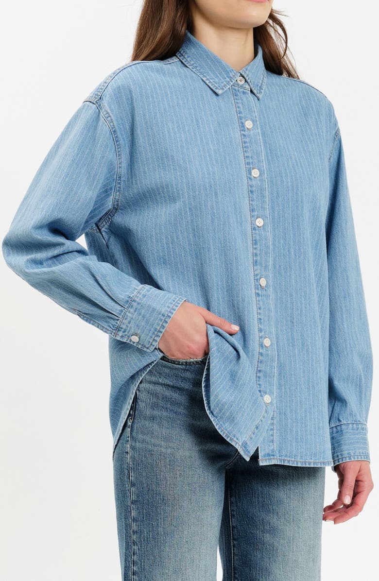 DAZE Haven Denim Shirt, Alternate, color, Whimsy