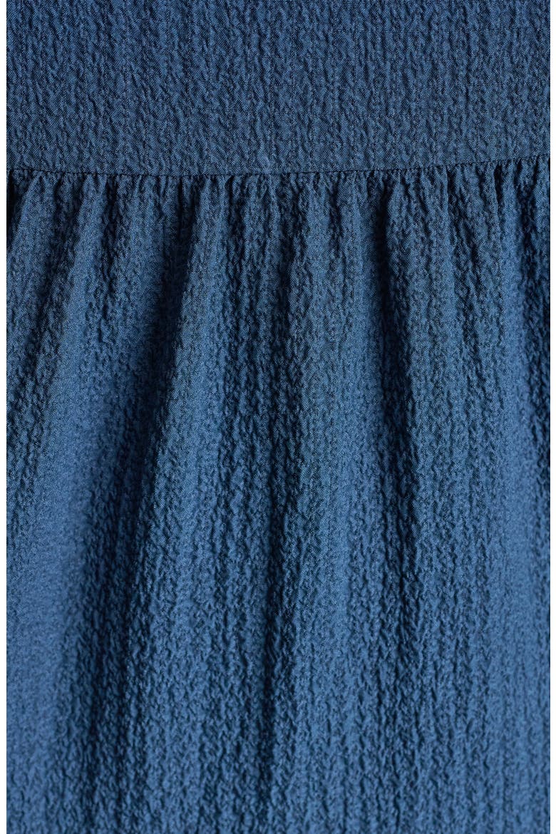 Commuter Sleeveless Swing Minidress, Alternate, color, INDIGO