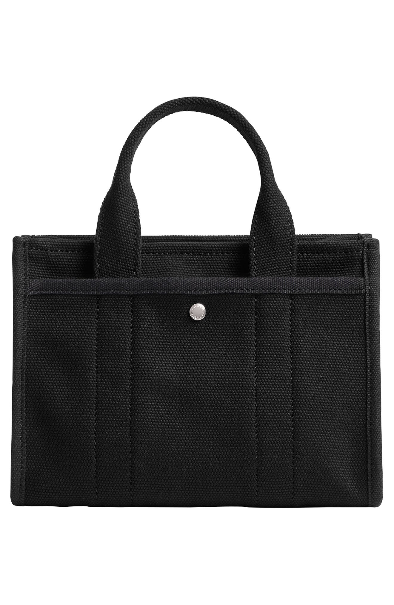 COACH Canvas Cargo 20 Tote, Alternate, color, Lh/Black