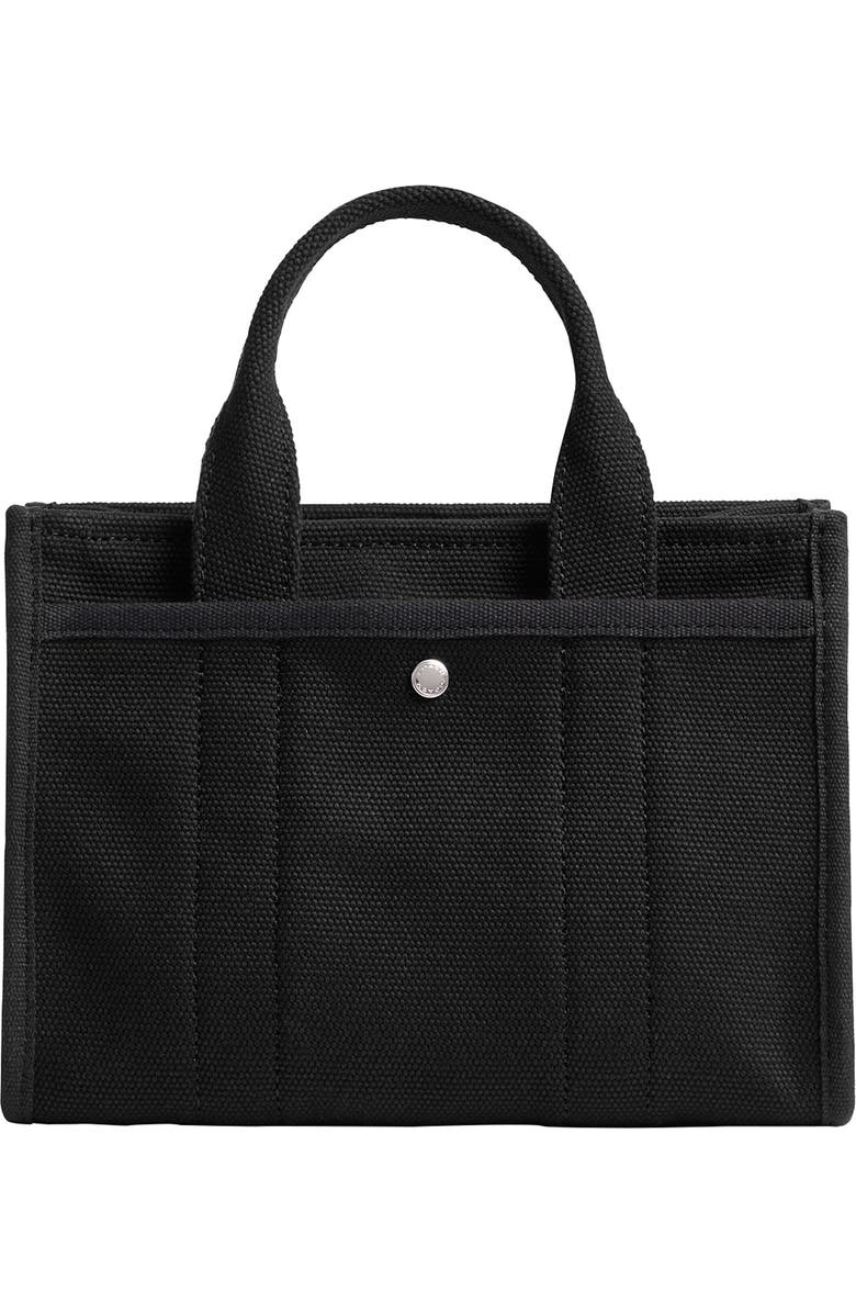 COACH Canvas Cargo 20 Tote, Alternate, color, Lh/Black