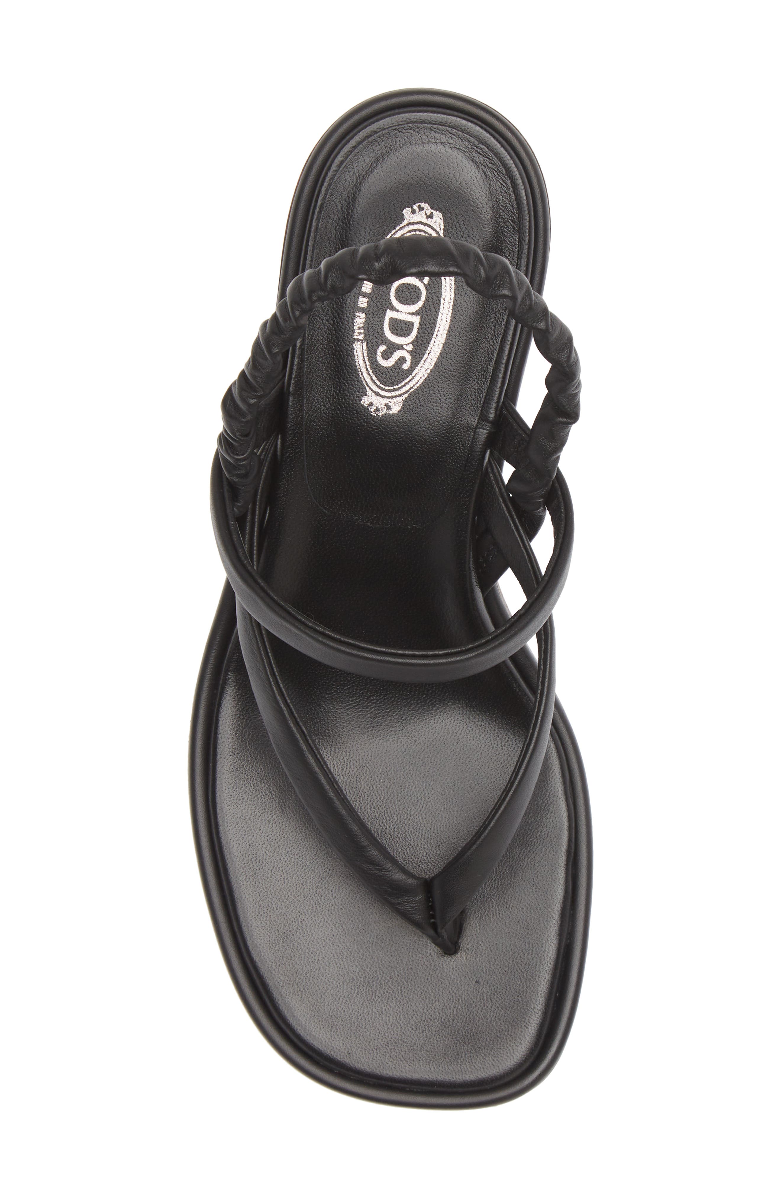 Tod's Infradito Elastic Strap Sandal, Alternate, color, 