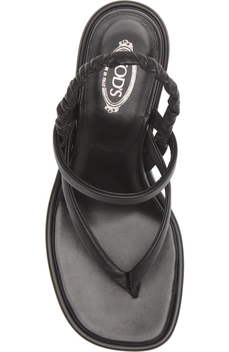 Tod's Infradito Elastic Strap Sandal, Alternate, color,