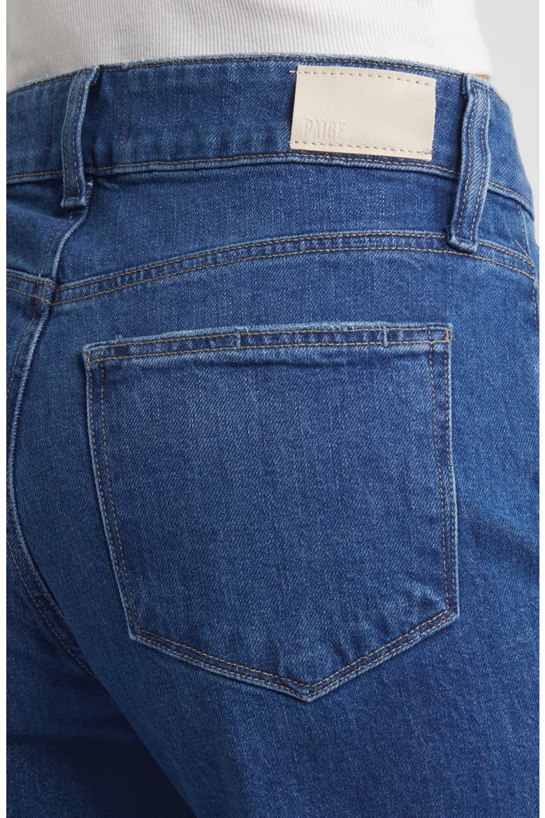 Sasha Stretch Denim Cuff Wide Leg Jeans, Alternate, color, NADIRA