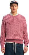 Cotton On Men's Washed Box Fit Crew Knit