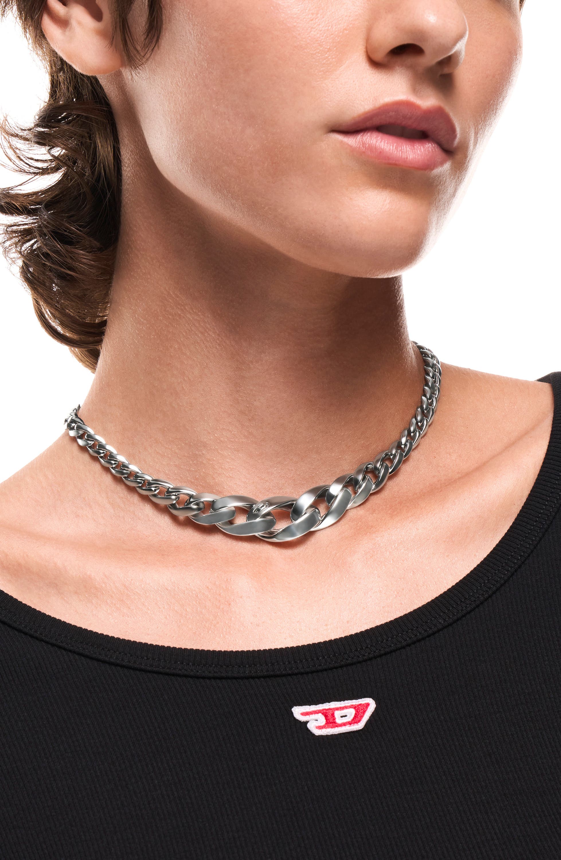 DIESEL® Curb Link Chain Necklace | Nordstrom