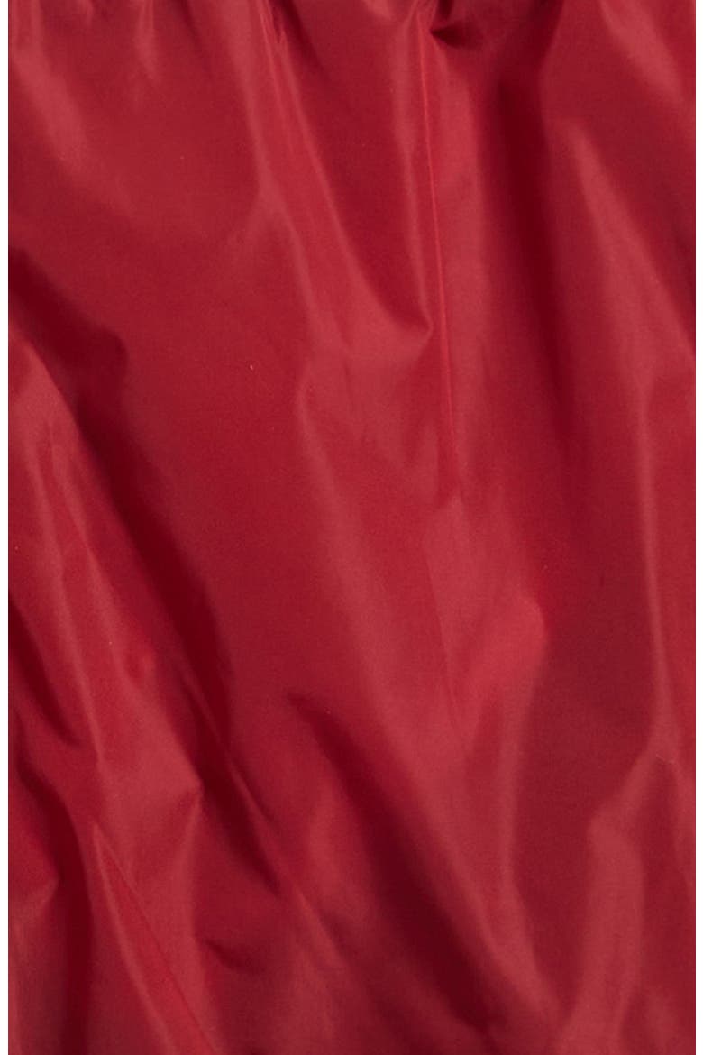Kids' Tricolor Trim Swim Trunks, Alternate, color, RED
