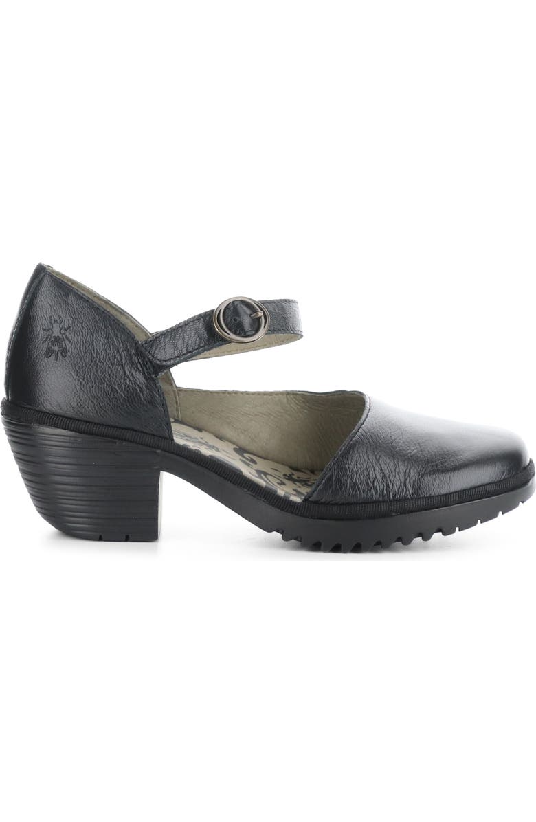 Fly London Wifo Block Heel Asymmetric Pump, Alternate, color,