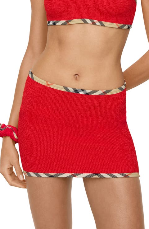 Devyn 2-in-1 Swim Skirt/Tube Top & Matching Scrunchie Set