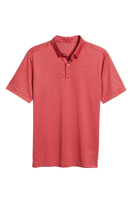 Mizzen + Main Mizzen+main Copa Pinstripe Performance Polo