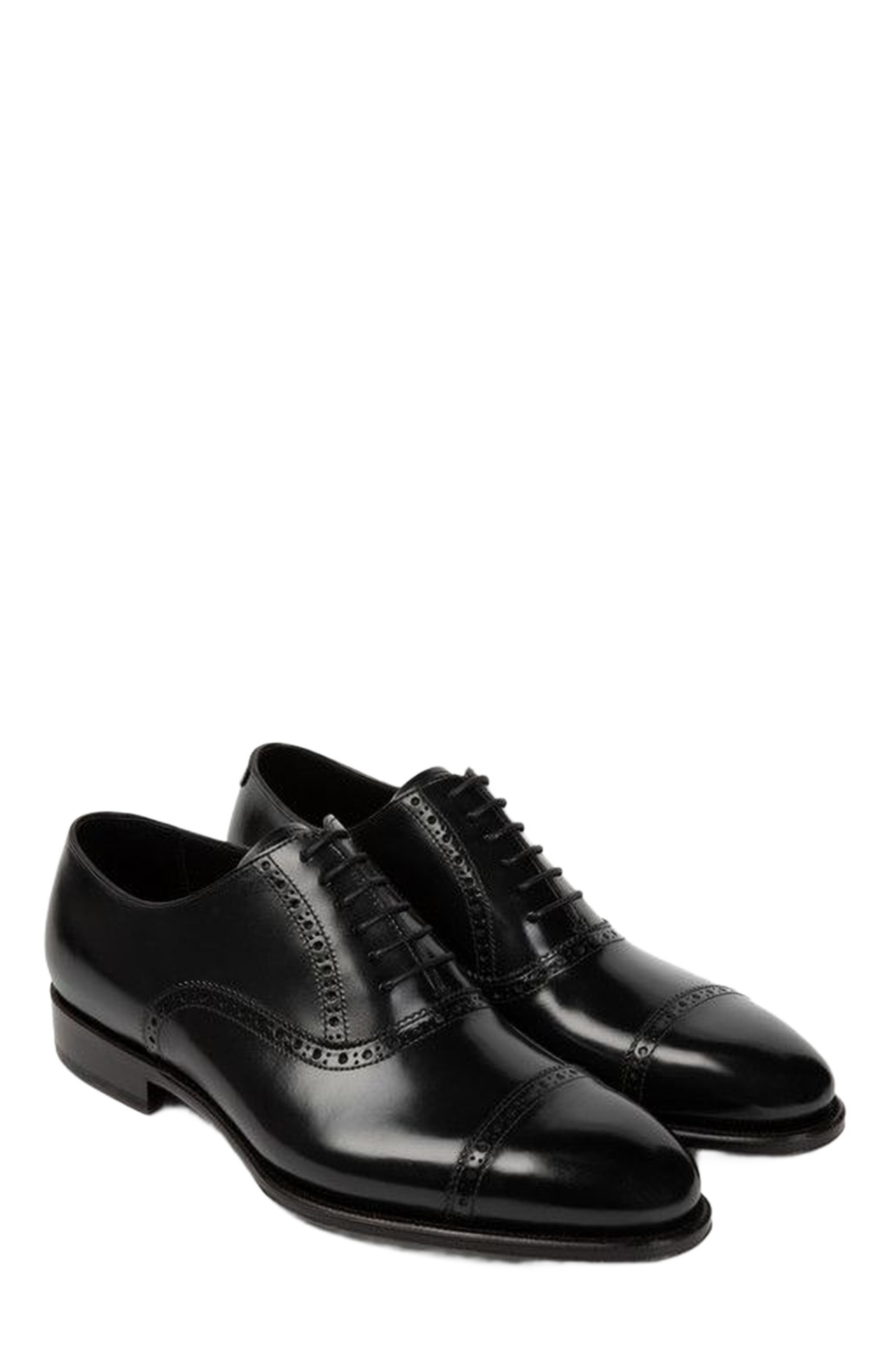 Anthony Veer Windsor Brogue, Alternate, color, Obsidian Black