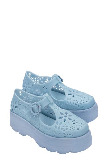 MELISSA MELISSA KICK OFF LACE PLATFORM SANDAL