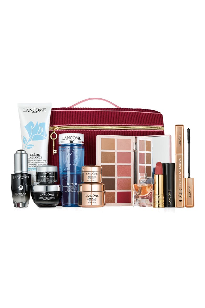 Holiday 2026 Beauty Box Gift Set Purchase with Lancôme Purchase, Main, color, NO COLOR