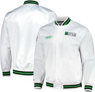 Mitchell & Ness Men's Mitchell & Ness  White Austin FC City Full-Snap Satin Jacket