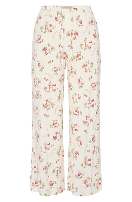 Savage X Fenty Softcore Modal Sleep Pants In Multi