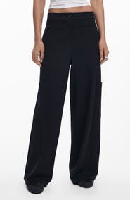 Desigual Wide Leg Pants