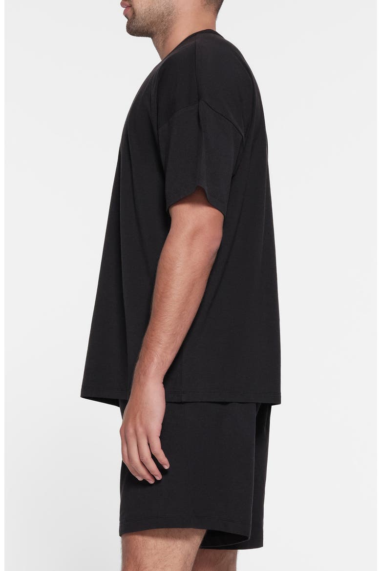 Oversize T-Shirt, Alternate, color, OBSIDIAN