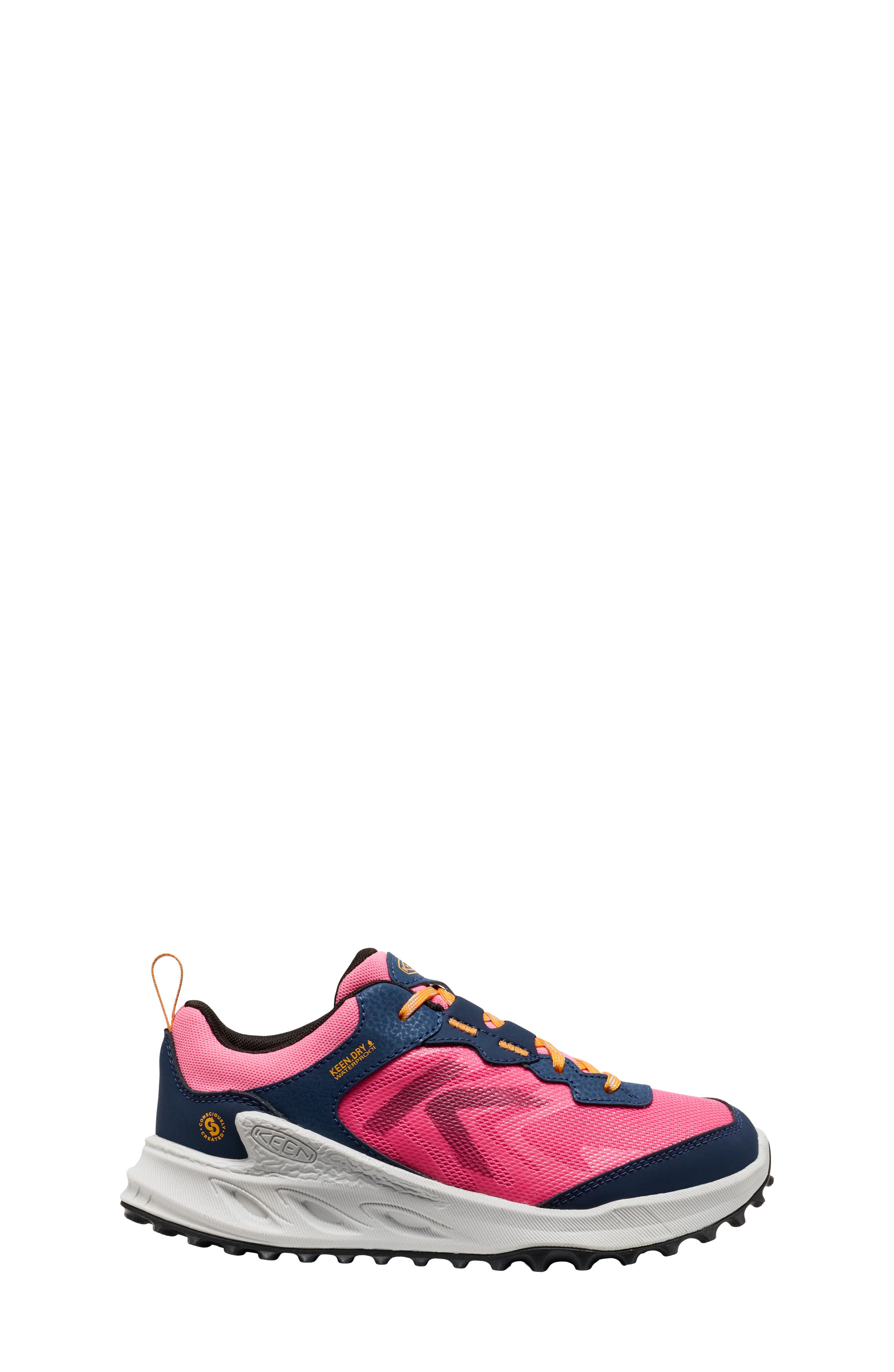 Kids' Zionic Waterproof Sneaker, Alternate, color, NAVAL ACADEMY/ PINK LEMONADE