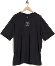 Under Armour Heavyweight Box Logo T-Shirt
