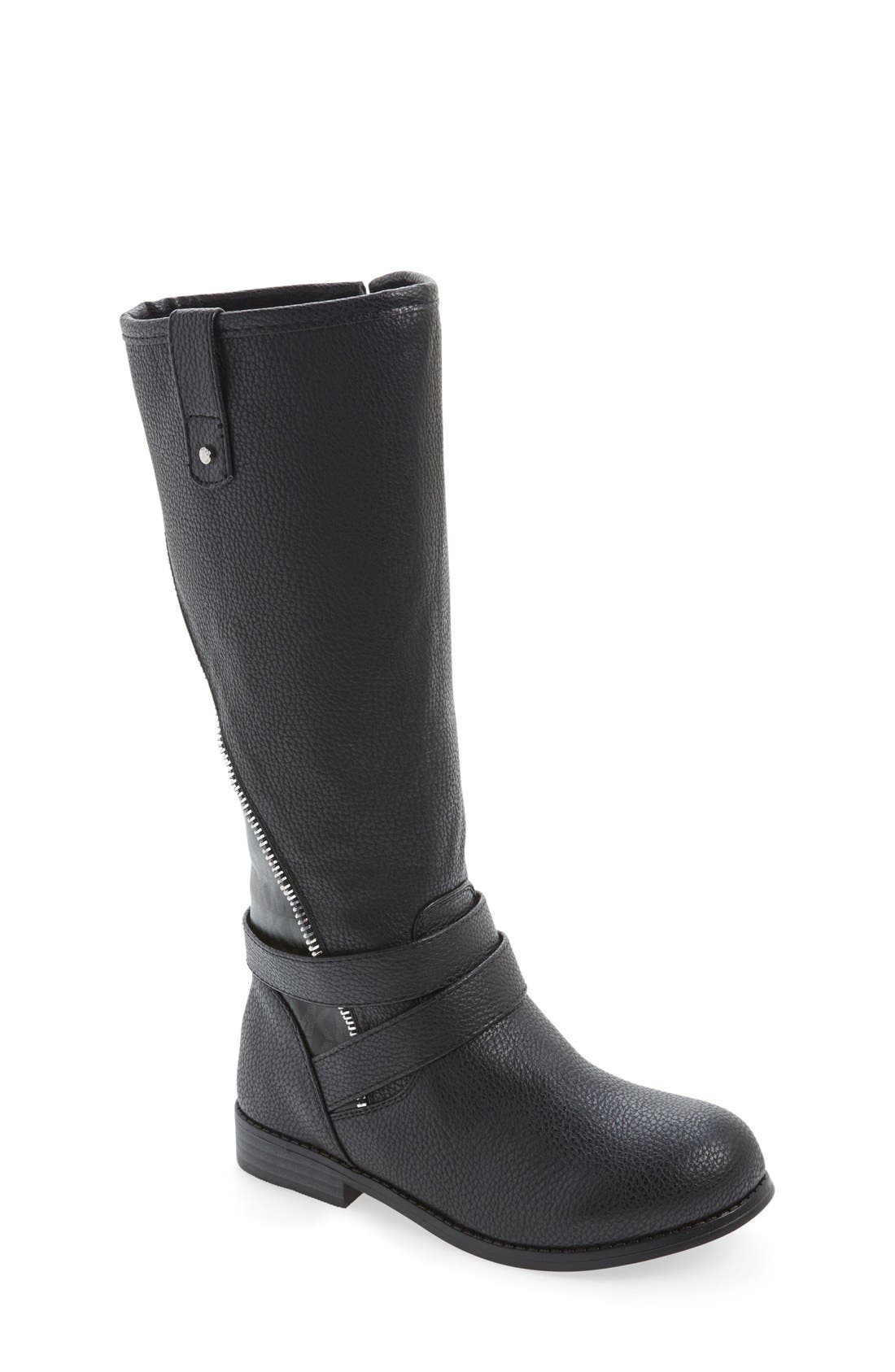 MICHAEL Michael Kors 'Emma Clare' Riding Boot, Main, color, 