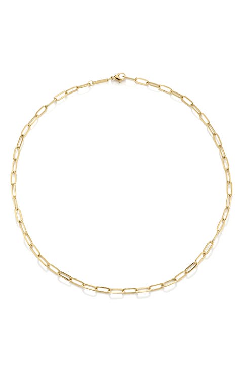Paperclip Necklace