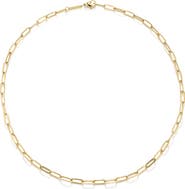 D.LOUISE Paperclip Necklace
