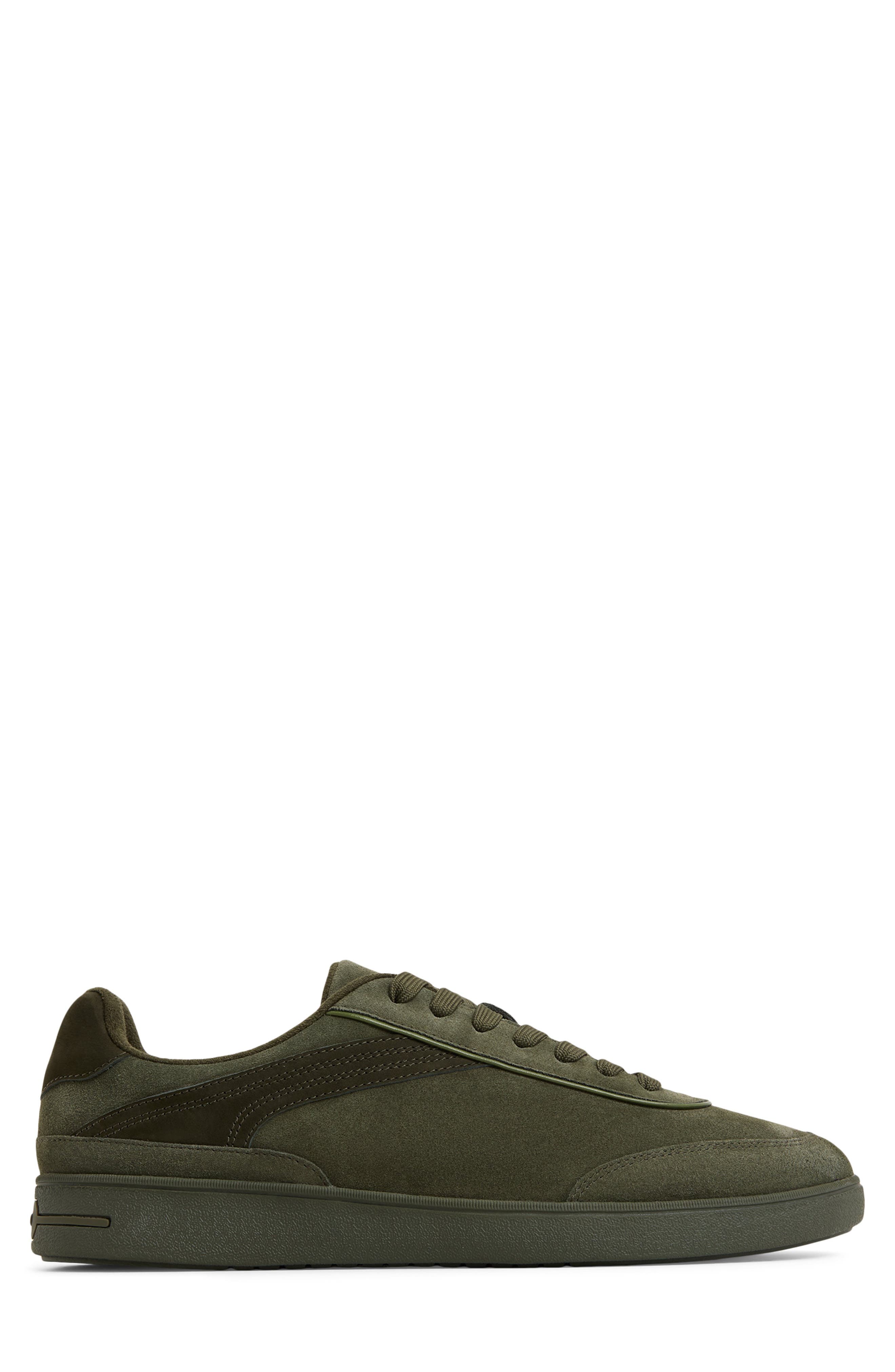 ALDO Cypress Sneaker, Alternate, color, Olive