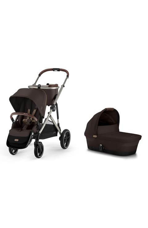Gazelle S Stroller & Gazelle S Cot Bundle