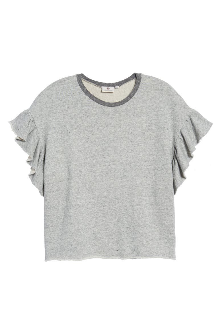 Bes Sweatshirt, Alternate, color, HEATHER GREY