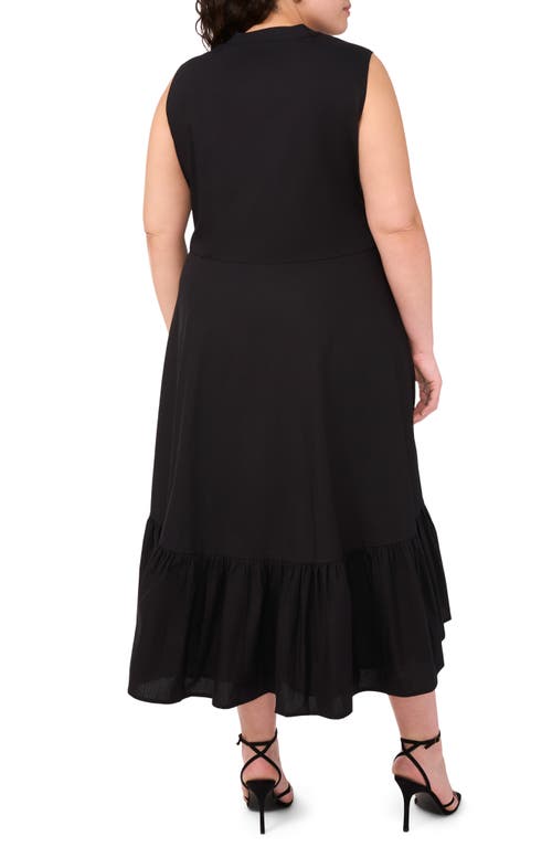 Halogenr Halogen(r) Tie Front Cotton Midi Sundress