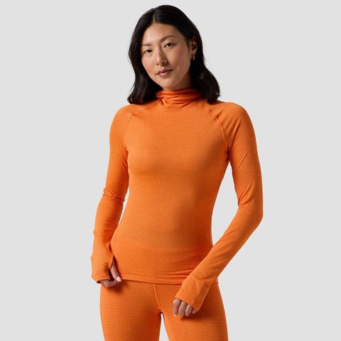 Pines Microgrid Ultra-Lt Baselayer Balaclava Top - Women's