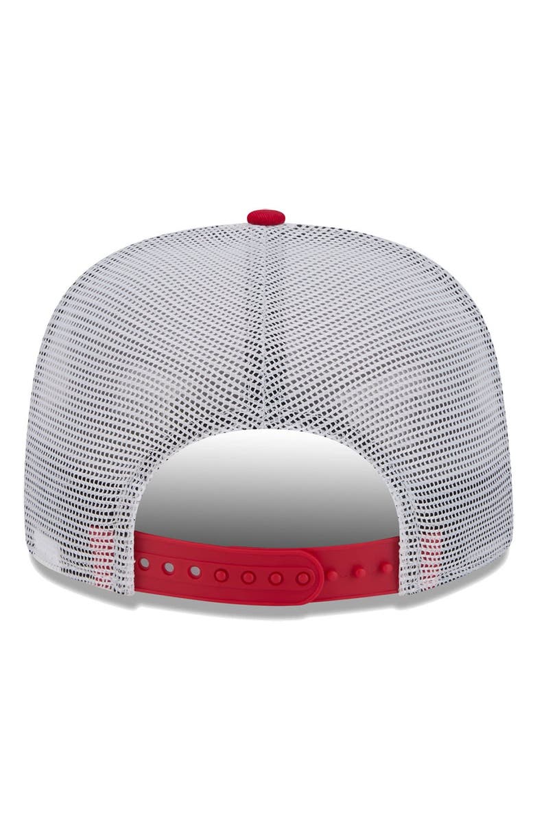 New Era Men's New Era Red St. Louis Cardinals Court Sport 9FIFTY Snapback Hat, Alternate, color, 