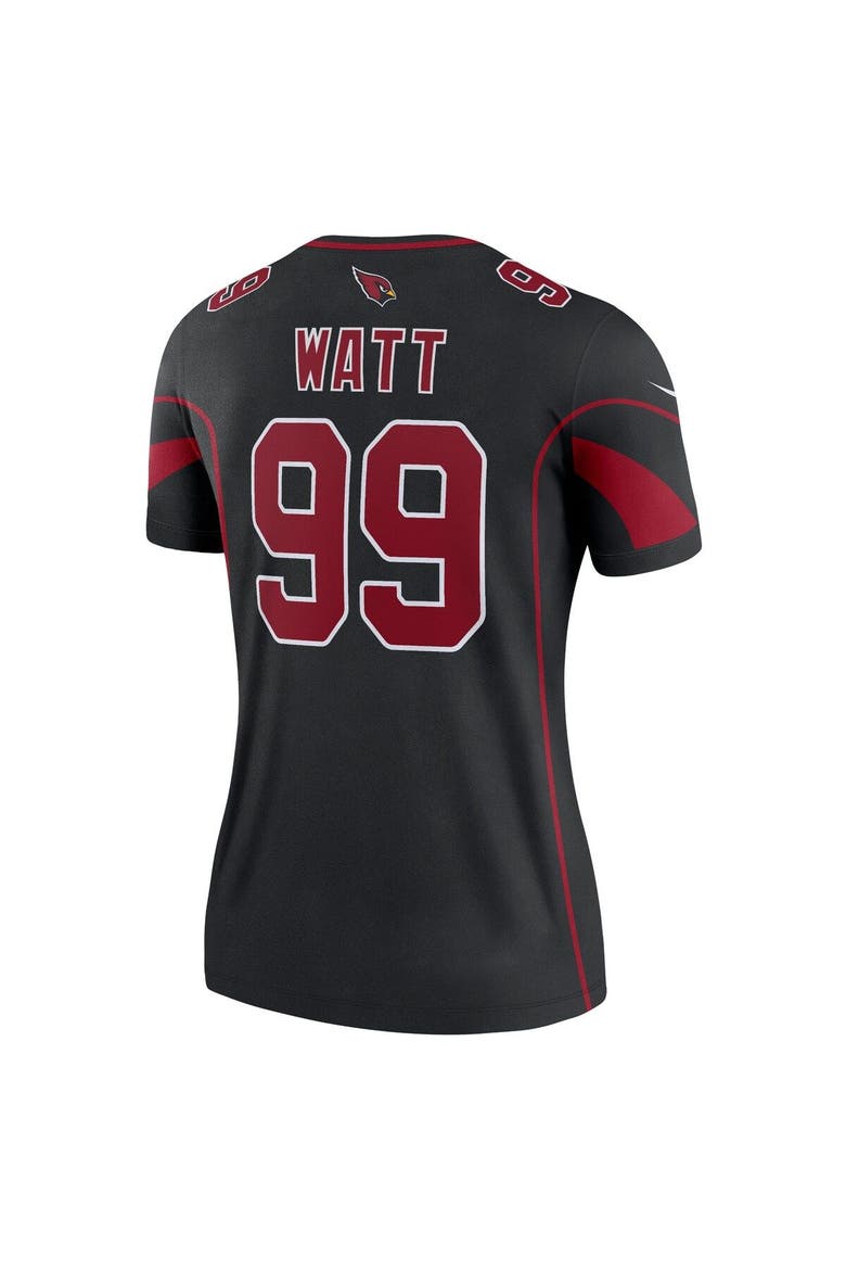 Women's Nike J.J. Watt Black Arizona Cardinals Legend Jersey, Alternate, color, Black