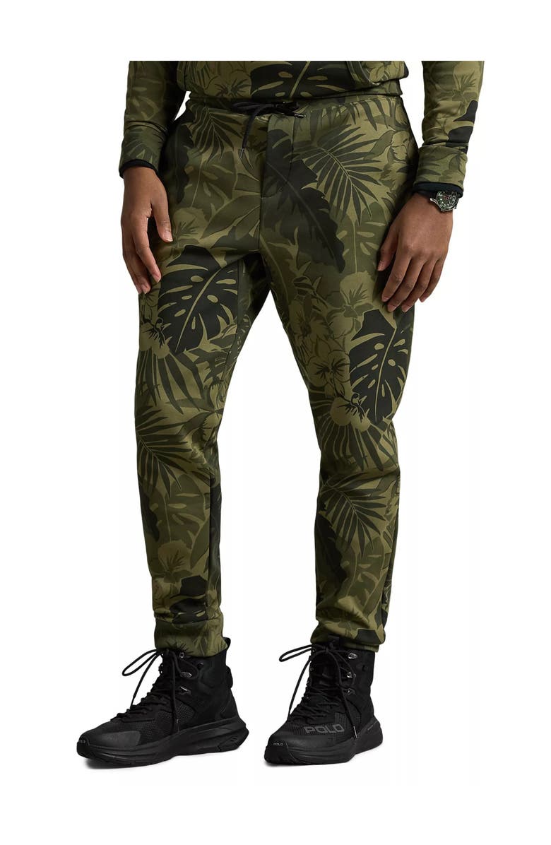 Polo Ralph Lauren Big & Tall Palm-Camo Double-Knit Joggers, Main, color, 