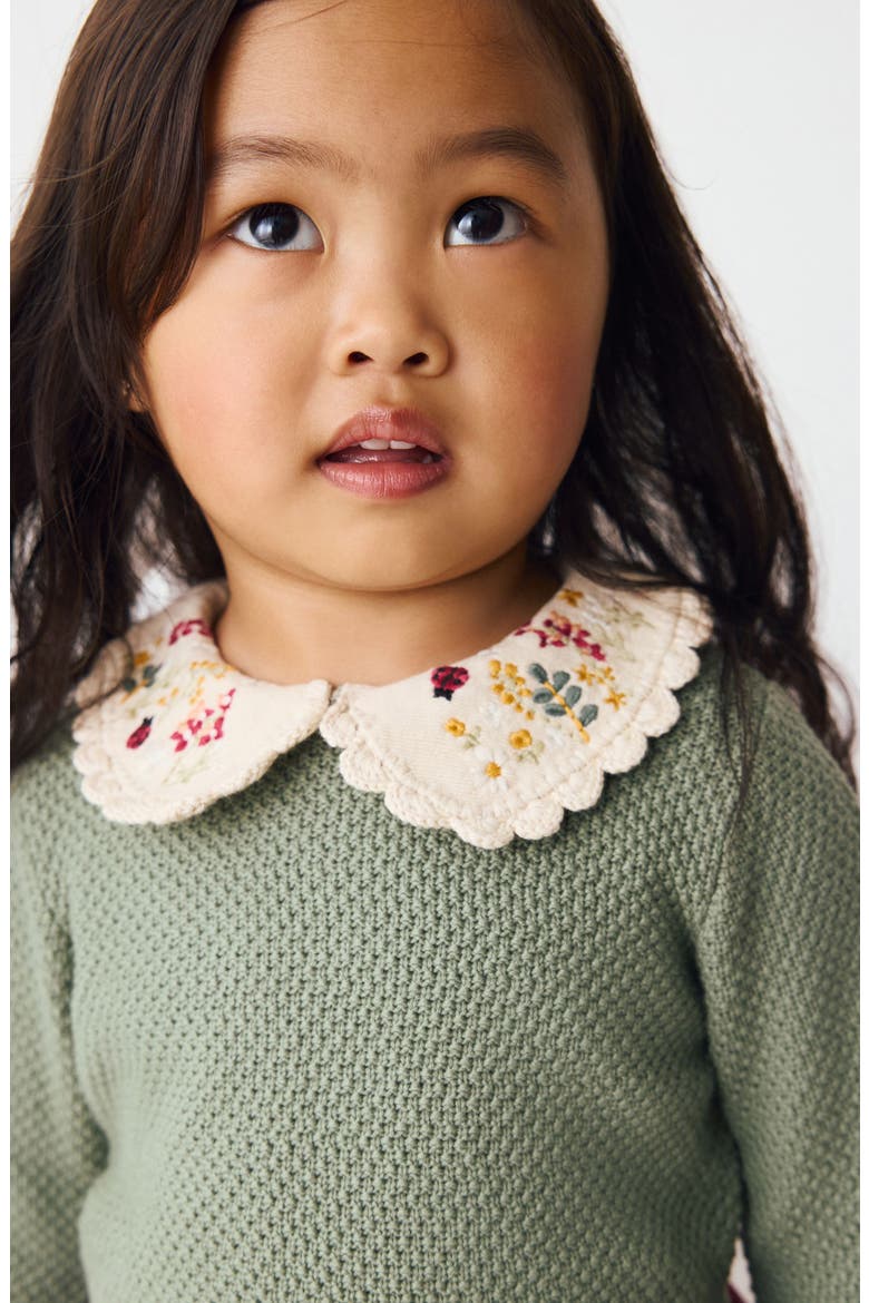 Kids' Stripe Sweater & Tutu Skirt Set, Alternate, color, MULTI