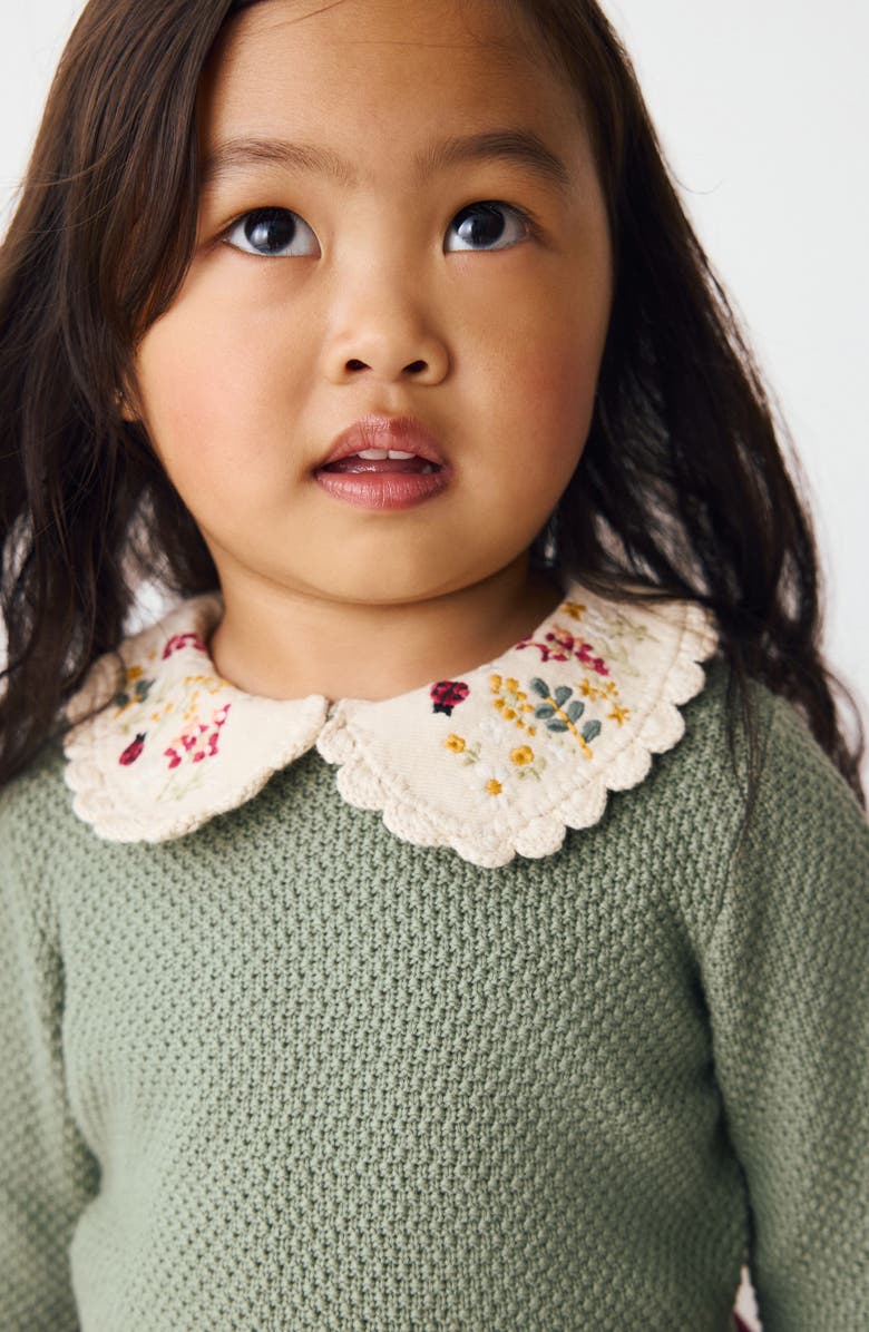 NEXT Kids' Stripe Sweater & Tutu Skirt Set, Alternate, color, Multi