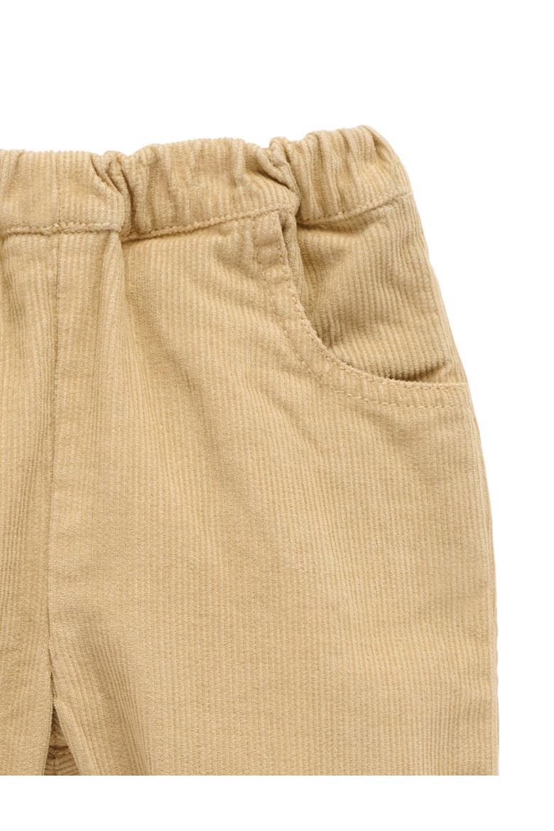 Lined Corduroy Pants, Alternate, color, Mushroom