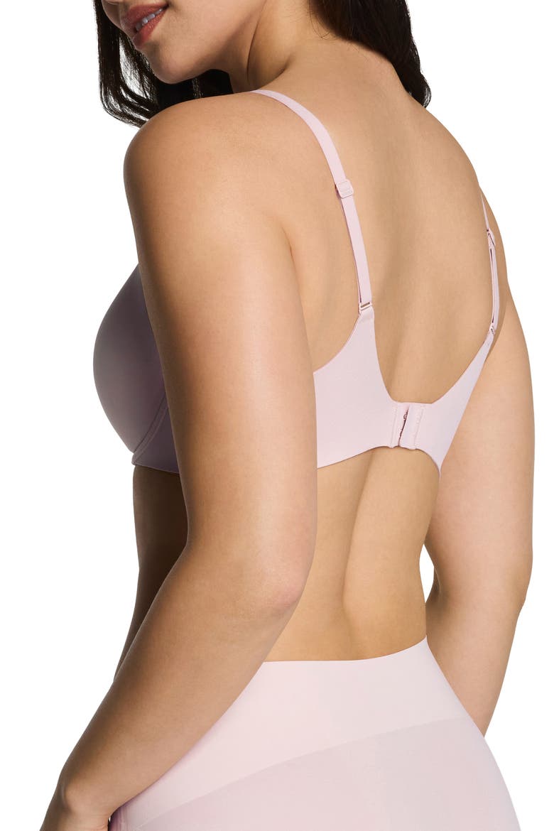 SPANXsupersmooth® BraVa Lightly Lined Bra, Alternate, color, ROSEBUD