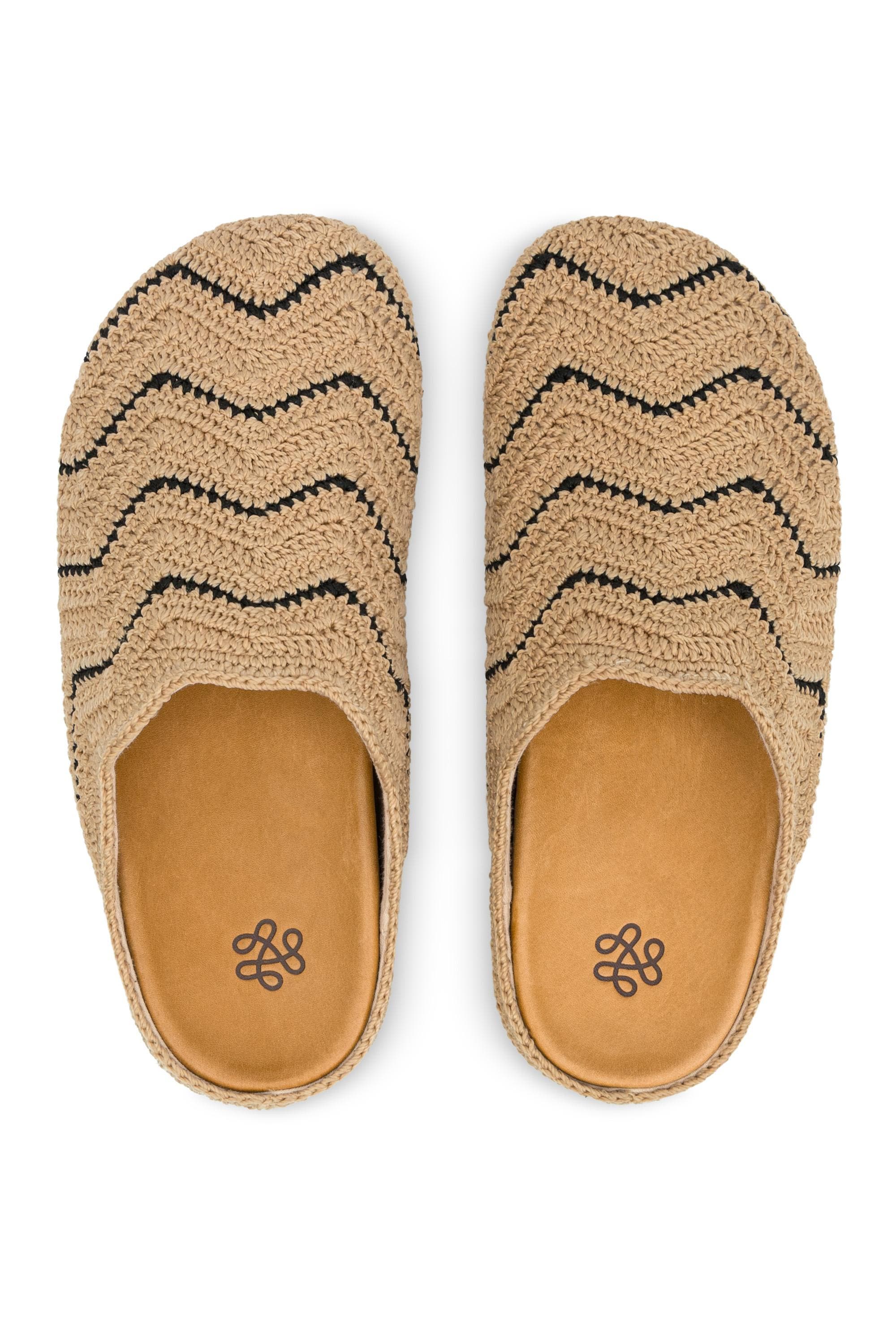 Bamboo/Black Ripple