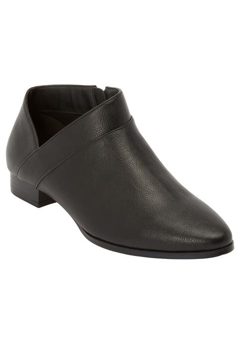 The Alma Bootie (Wide Widths Available)