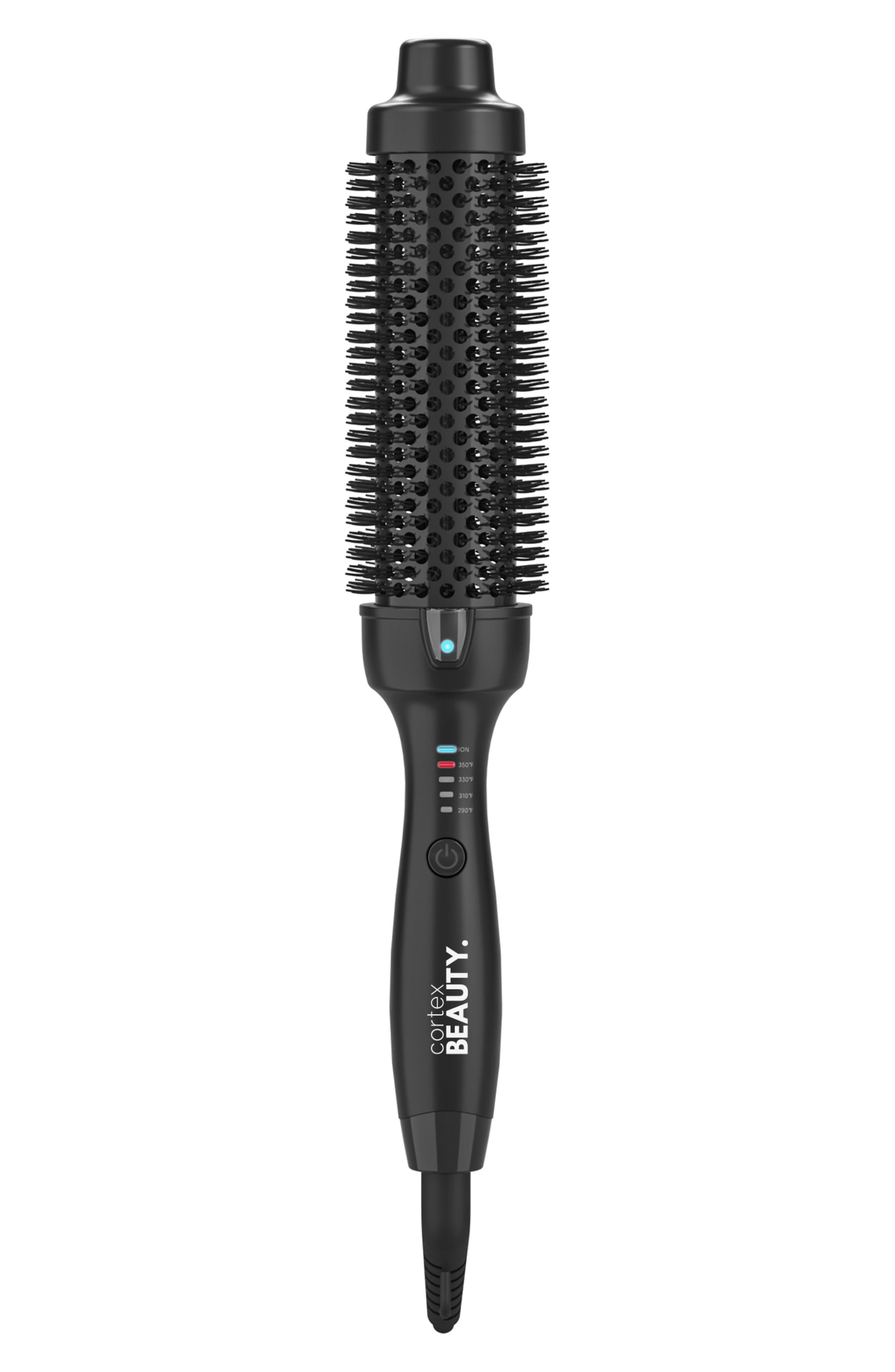 HotStyler Temperature Control Extra-Long Ionic Hot Brush