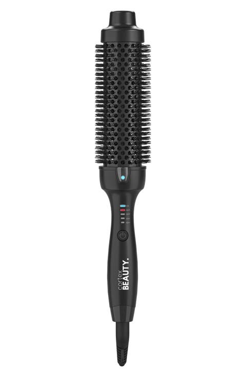 HotStyler Temperature Control Extra-Long Ionic Hot Brush