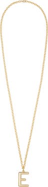 ROXANNE ASSOULIN The Big Puffy Initial Pendant Necklace
