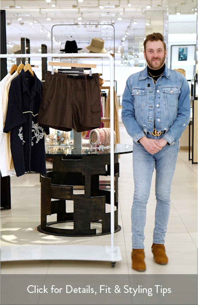 5-Inch Cargo Swim Trunks, sales video thumbnail