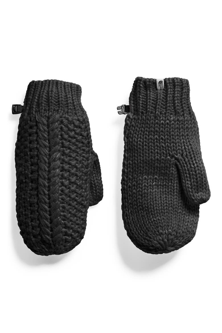 Minna Mittens, Main, color, TNF BLACK