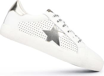 Gadol Perforated Leather Sneaker