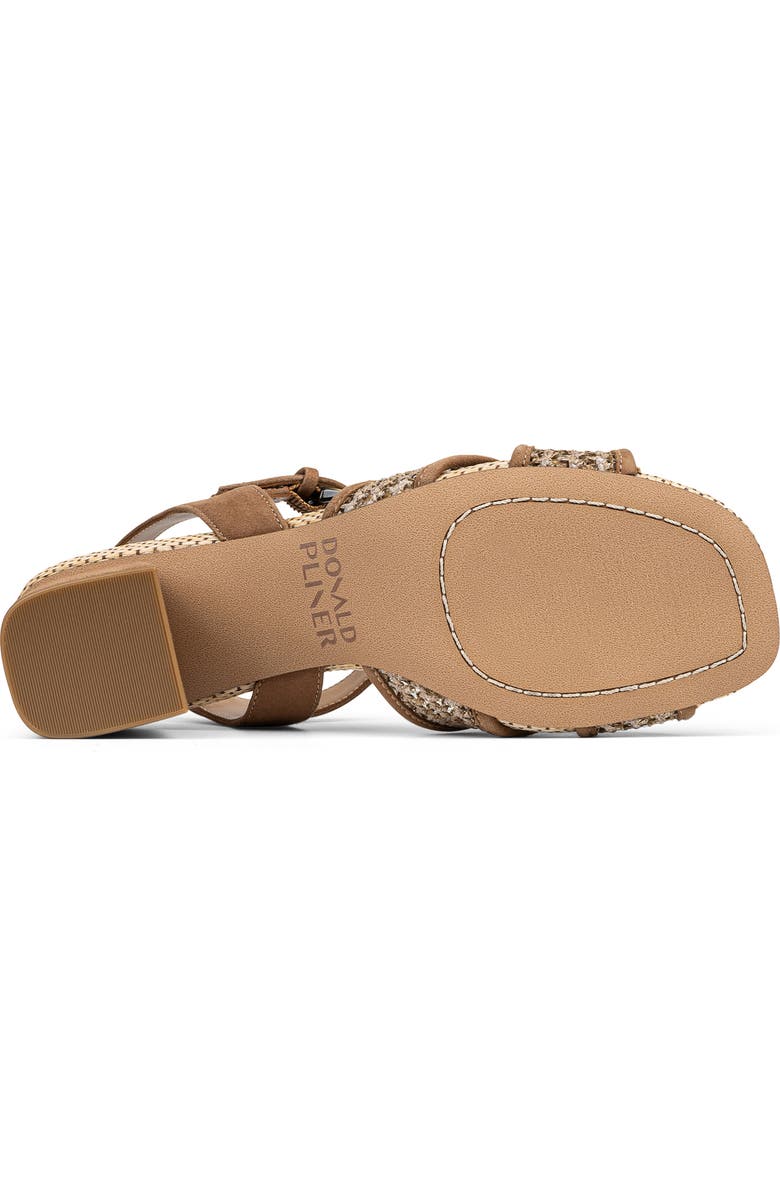 Donald Pliner Joel Ankle Strap Sandal, Alternate, color, Tobacco