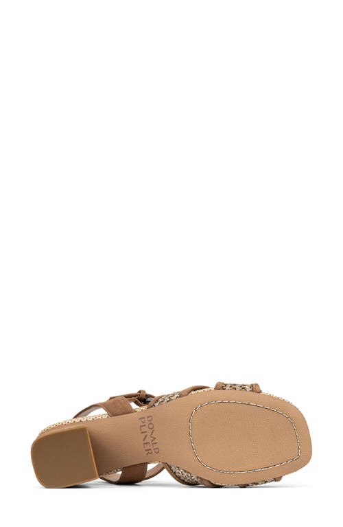 DONALD PLINER DONALD PLINER JOEL ANKLE STRAP SANDAL 