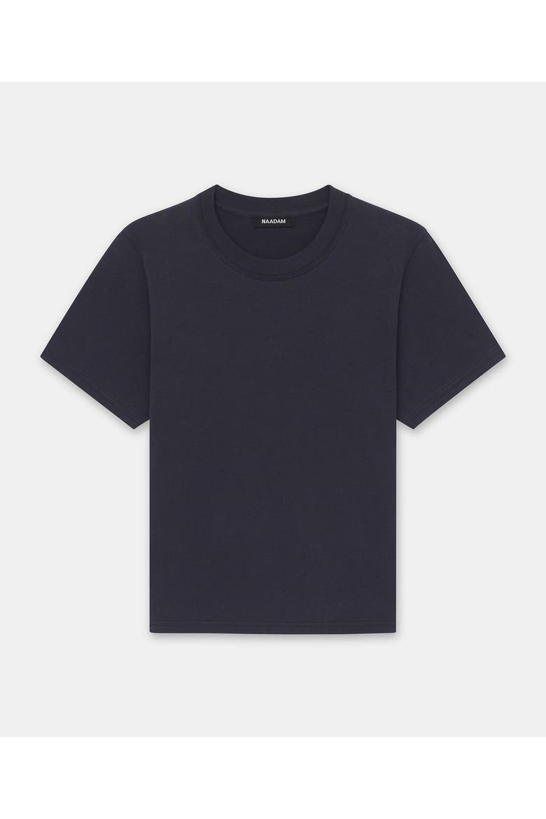 The Classic Tee, Alternate, color, Navy