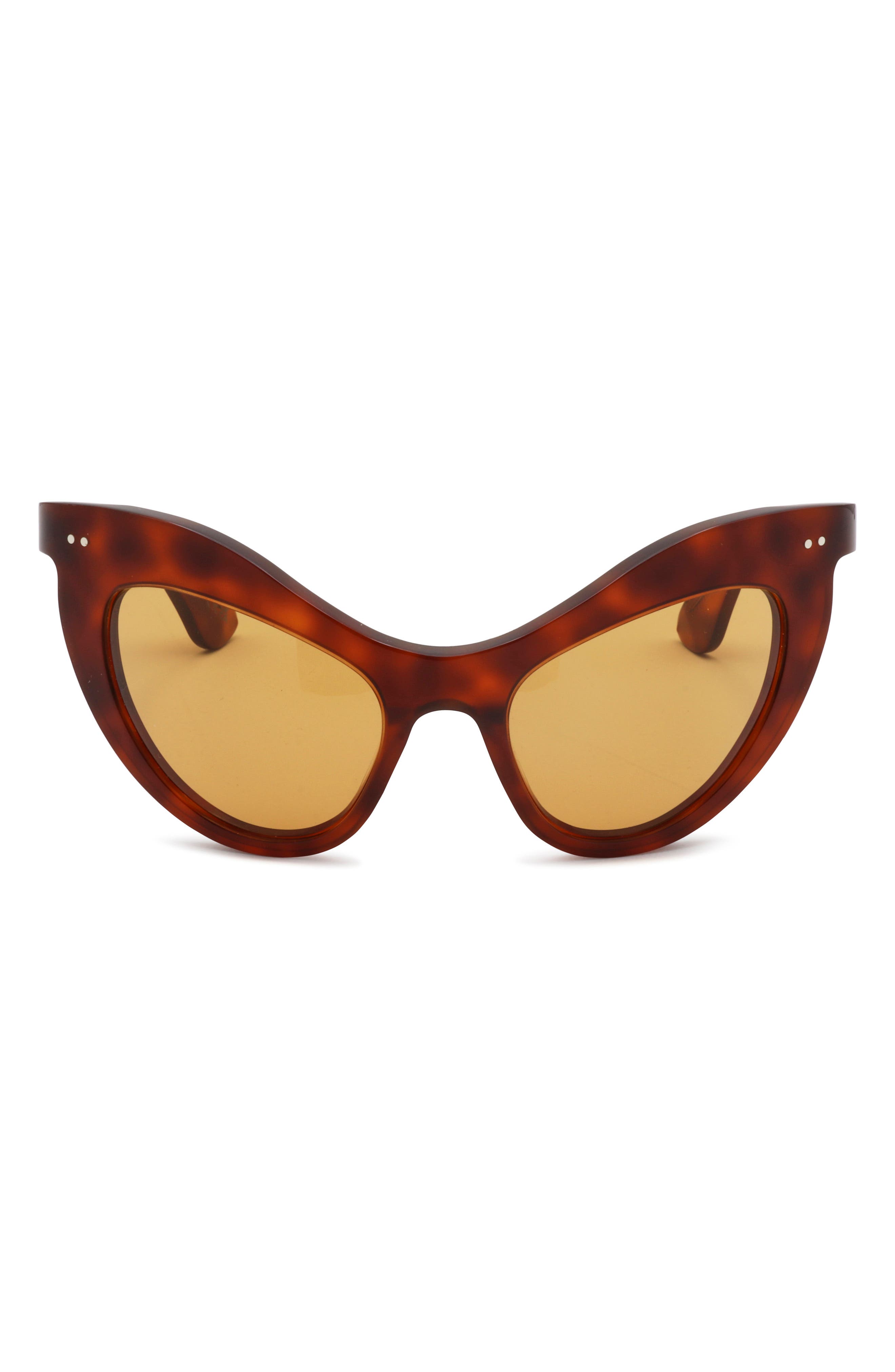 56mm Cat Eye Sunglasses