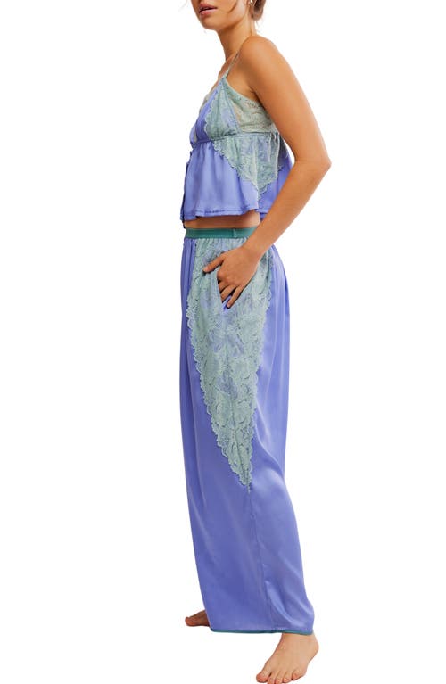Shop Free People Anywhere With You Satin Camisole Pajamas